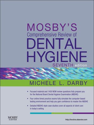 cover image of Mosby's Comprehensive Review of Dental Hygiene--E-Book